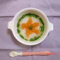 芽生ちゃんママだよ's cooksnap of when they made ひなまつり☆お花の離乳食.