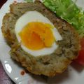 ほ～ちゃん♪'s cooksnap of when they made 子どもが大好き♥スコッチエッグ♥.