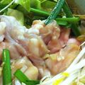 midium's cooksnap of when they made スタミナ塩もつ鍋♪.