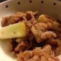 自由形のケロール's cooksnap of when they made ブタ肉のみそ焼き丼.