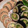 まめぴーす's cooksnap of when they made 冷めてなお美味しい　カツ巻き.