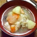 himeღ's cooksnap of when they made トロトロ手羽先の野菜スープ.