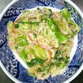 リナインバース's cooksnap of when they made 水菜と青梗菜のツナマヨボイルサラダ.