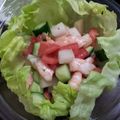 ひこまりん's cooksnap of when they made お手軽♪ミニトマトのカクテルサラダ.