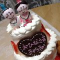 めぐみりんmama's cooksnap of when they made マシュマロdeひな祭り.