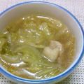 おもっちー's cooksnap of when they made 白菜と鶏のあったか中華スープ.