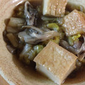 はちみつ大王's cooksnap of when they made お揚げと白菜、舞茸の炊いたん.