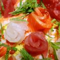 カピぞう's cooksnap of when they made お花畑のバラちらし寿司☆ひなまつりに♪.