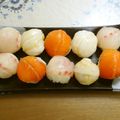 ふじww's cooksnap of when they made ひな祭り♪手毬寿司.