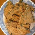 ｒｕｒｕｐｉａｎｏ's cooksnap of when they made 全粒粉＆じゃがいもでもちもちニラチヂミ.