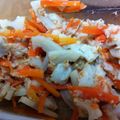 BELINDA's cooksnap of when they made 里芋とれんこんの梅うまサラダ.