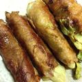 なーつ★'s cooksnap of when they made 簡単♪豚肉とレタスのくるくるポン酢焼き♪.