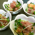 mint0313's cooksnap of when they made マグロとサーモンのマリネ♪ゆず風味♪.