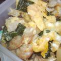 九道礼菜's cooksnap of when they made 豚ニラ玉☆.