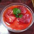 はっちゅんママ's cooksnap of when they made ひな祭り❀ダイエットに苺の簡単豆腐プリン.