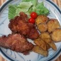 モナカさん's cooksnap of when they made 〜簡単！我が家の竜田揚げ☆チキンタツタ〜.