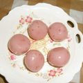 ちさ之助's cooksnap of when they made 春の香☆苺＆みかん白玉☆.