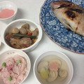 ゆりまる2011's cooksnap of when they made はまぐりのすまし汁.