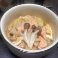 ぐっちょ～ん's cooksnap of when they made 簡単！白菜と鮭の蒸し煮.