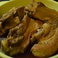 とらぼるまま's cooksnap of when they made 豚スペアリブの簡単煮込み.