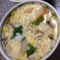 ゆちぽた's cooksnap of when they made 電子レンジ de 茶碗蒸し！.