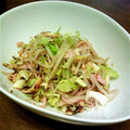 sweetbox25's cooksnap of when they made セロリともやしの簡単サラダ☆.