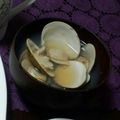 ◎まる◎'s cooksnap of when they made はまぐりのお吸物椀.