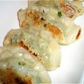 mikochang's cooksnap of when they made 我が家の野菜た～ぷり餃子✿.