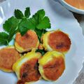 れいちょんぐ's cooksnap of when they made はんぺんメイン！＜マヨケチャフリッター＞.