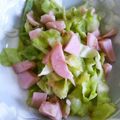 ユーロン's cooksnap of when they made 魚肉ソーセージとキャベツのシンプル炒め.