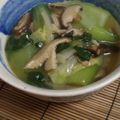 べるり's cooksnap of when they made チンゲン菜の中華炒め煮◆簡単にあるもので.