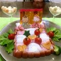 よぅぴ's cooksnap of when they made ひな祭り キティーちゃんちらし寿司.
