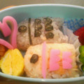 とまてぃー's cooksnap of when they made ☆幼稚園のお弁当（キャラ弁）☆.