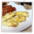 ローズ☆ドバイ's cooksnap of when they made コーンチーズ竹輪.