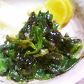 ユーロン's cooksnap of when they made ほうれん草のわさび海苔和え.