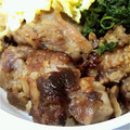イブリンママ's cooksnap of when they made *油で揚げない*簡単唐揚げ☆.