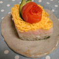 haco858's cooksnap of when they made ちらし寿司にレンジと白だしde簡単すし酢.