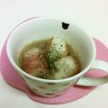 龍青空ママ's cooksnap of when they made シンプル簡単☆オニオングラタンスープ☆.
