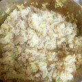 Pericom's cooksnap of when they made 牛しぐれ風焼き飯.
