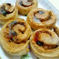 みね猫's cooksnap of when they made ホットケーキミックスで簡単シナモンロール.