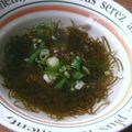 みっくママ's cooksnap of when they made 酢っぱ温かい♪もずくと葱のスープ.