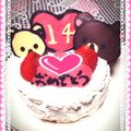 Teamゆかっち's cooksnap of when they made ももじり☆チョコデコ.