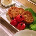 kam_hiromu's cooksnap of when they made 花粉症にも！レンコンのはさみ焼き.