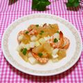 いつぼうママ's cooksnap of when they made えびのマリネ.