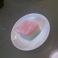 みぃぽむfreak's cooksnap of when they made 三色団子で菱餅！桃の節句にどうぞ.