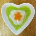なえFF's cooksnap of when they made ひなまつり☆お花の離乳食.