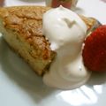 ancipdp's cooksnap of when they made 簡単☆紅茶のシフォンケーキ.