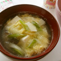 ancipdp's cooksnap of when they made エリンギと豆腐のすまし汁.