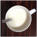 スノレン's cooksnap of when they made 豆乳で♡ミルキー梅ジュース.