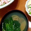しーな☆彡's cooksnap of when they made はまぐりのお吸い物.